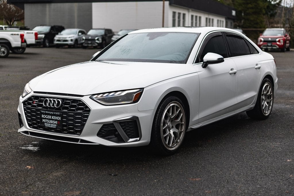 2022 Audi S4 3.0T Premium quattro