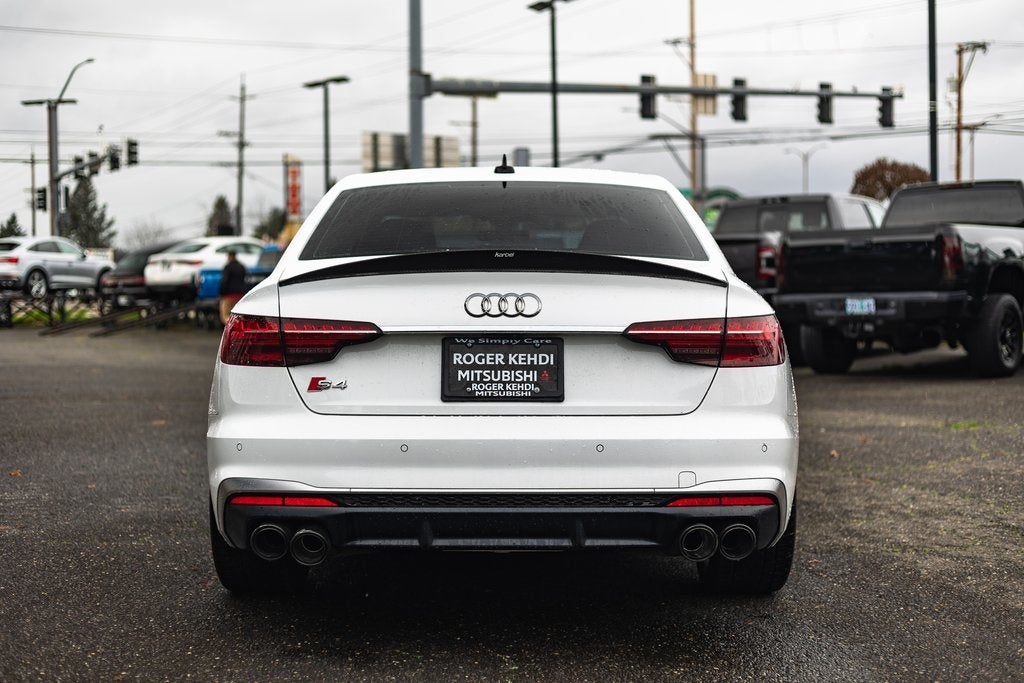 2022 Audi S4 3.0T Premium quattro