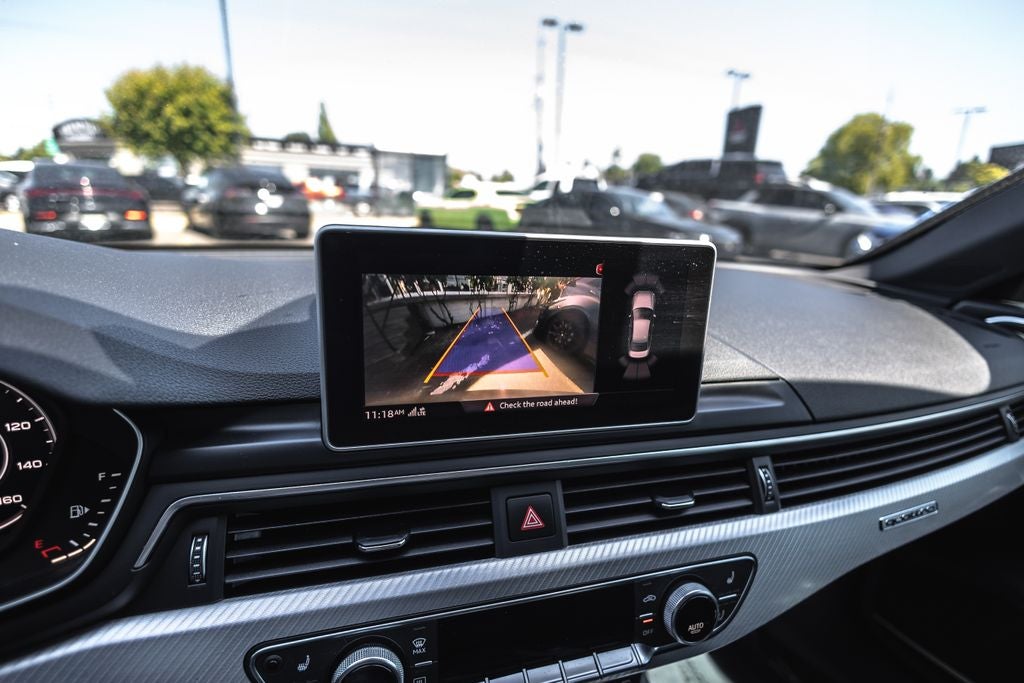 2017 Audi A4 2.0T Premium Plus quattro