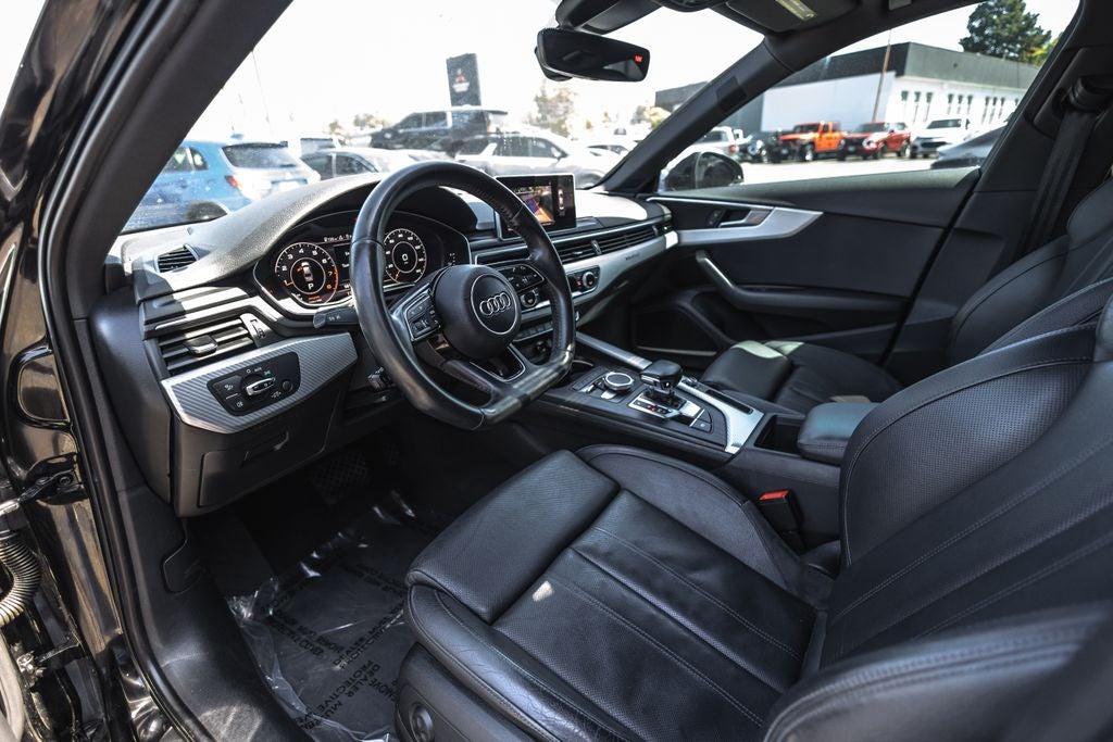 2017 Audi A4 2.0T Premium Plus quattro