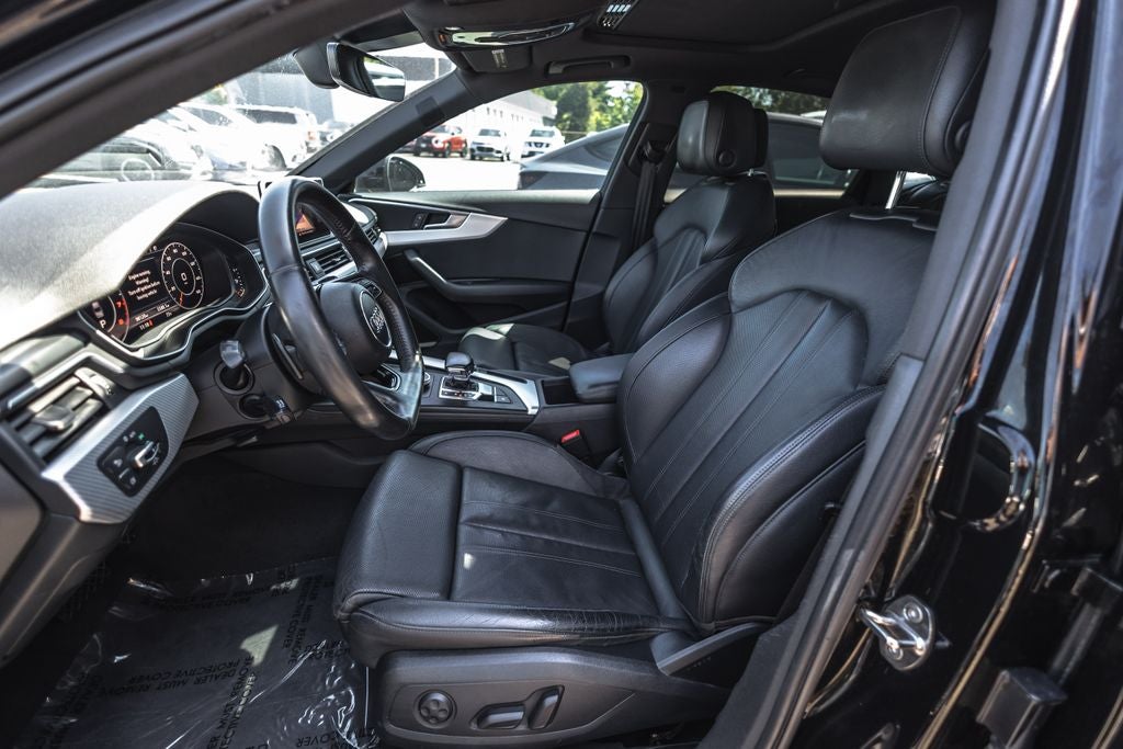 2017 Audi A4 2.0T Premium Plus quattro