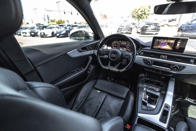 2017 Audi A4 2.0T Premium Plus quattro