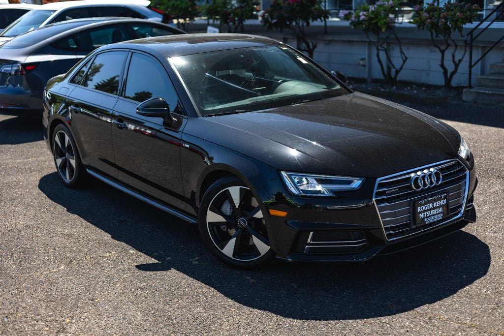 2017 Audi A4 2.0T Premium Plus quattro