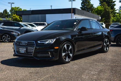 2017 Audi A4 2.0T Premium Plus quattro
