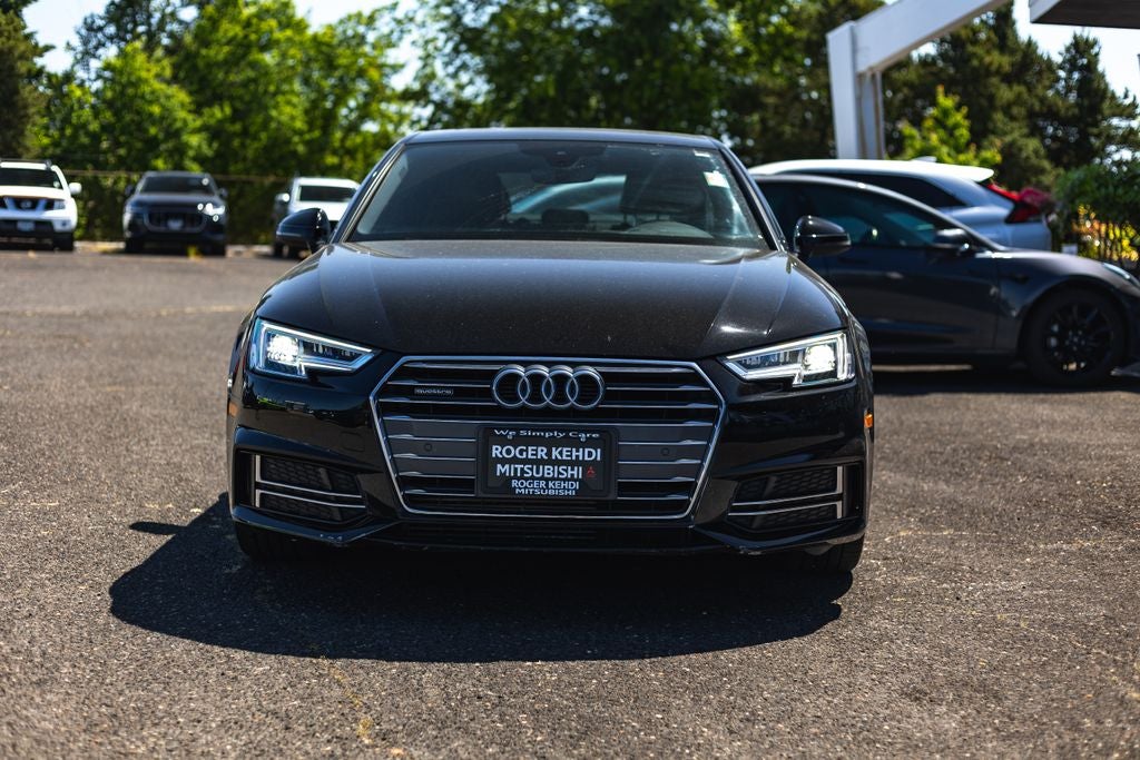 2017 Audi A4 2.0T Premium Plus quattro
