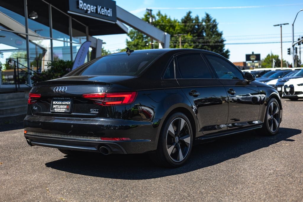 2017 Audi A4 2.0T Premium Plus quattro