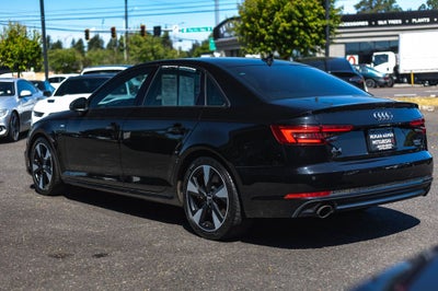 2017 Audi A4 2.0T Premium Plus quattro