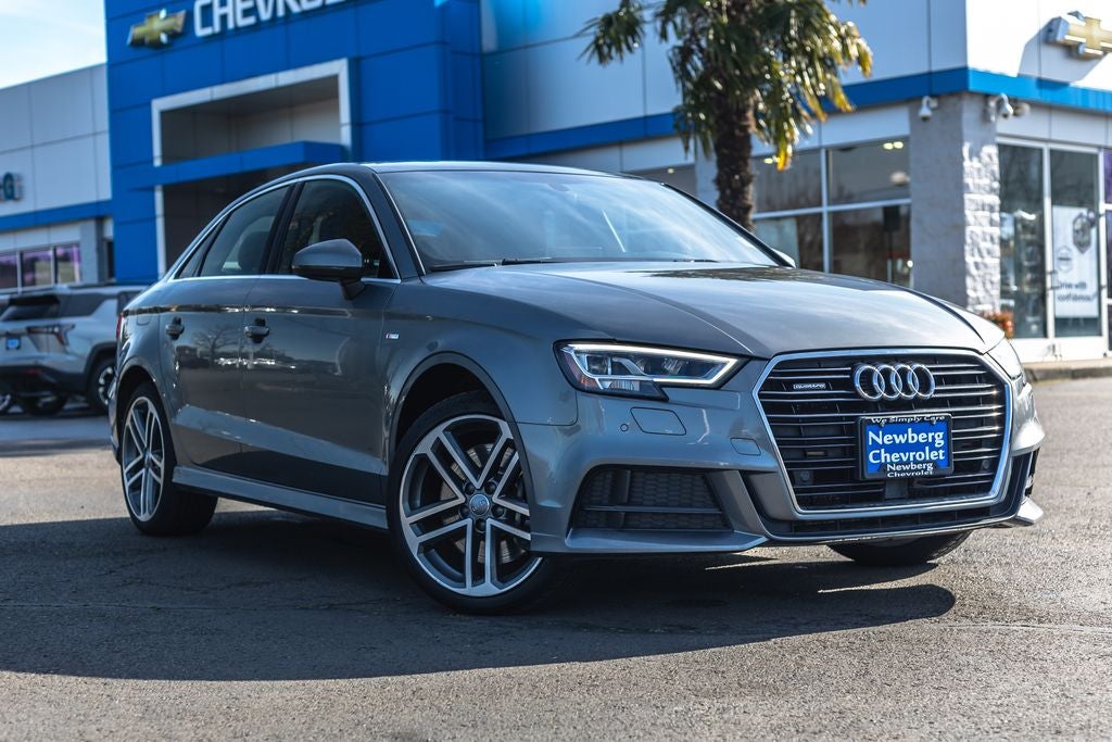 2019 Audi A3 2.0T Premium Plus quattro