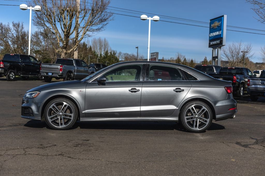 2019 Audi A3 2.0T Premium Plus quattro