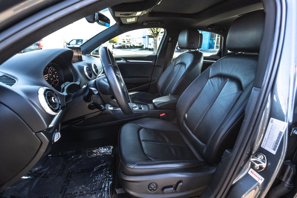 2019 Audi A3 2.0T Premium Plus quattro