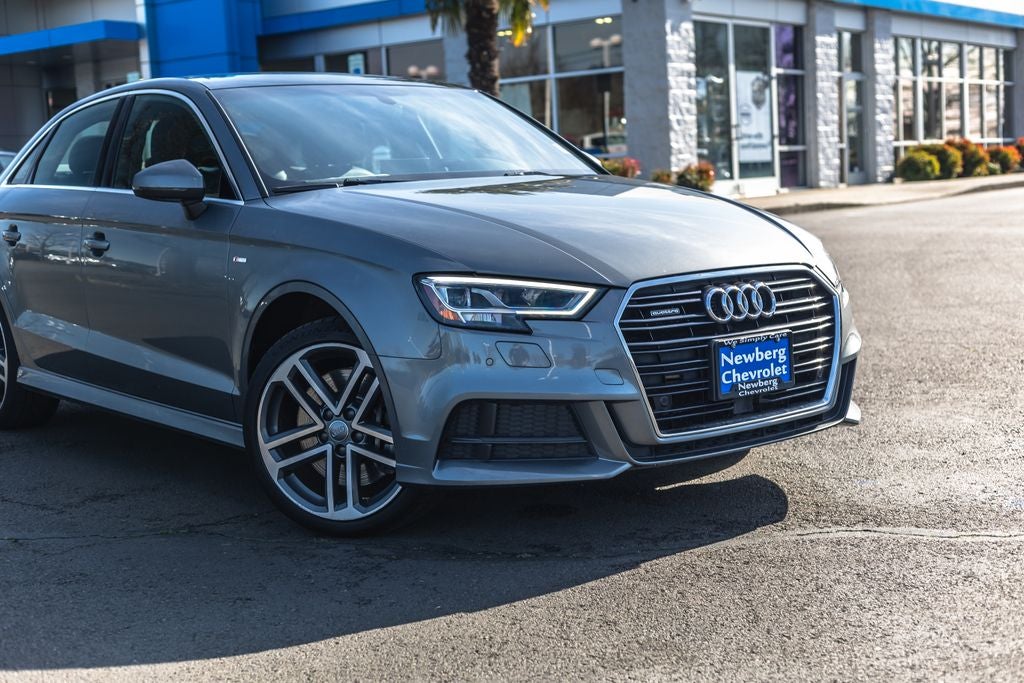 2019 Audi A3 2.0T Premium Plus quattro
