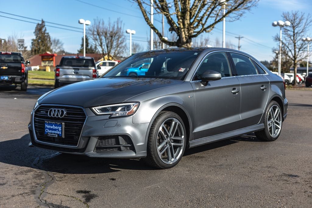 2019 Audi A3 2.0T Premium Plus quattro