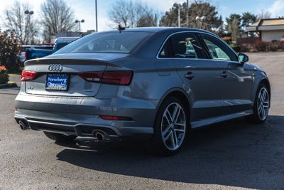 2019 Audi A3 2.0T Premium Plus quattro