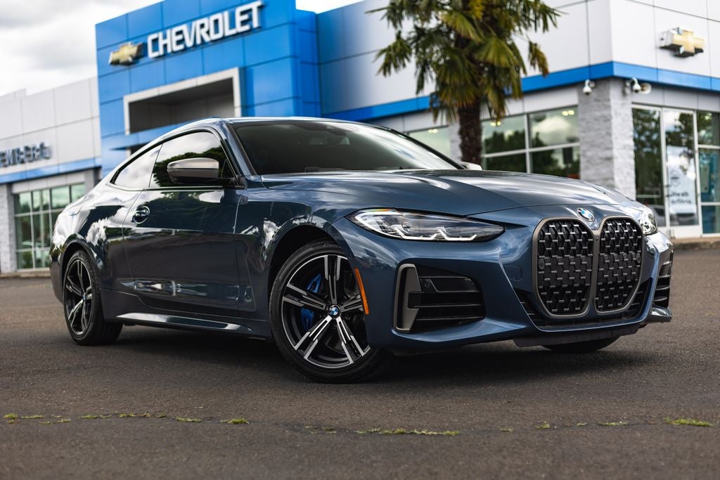 2021 BMW 4 Series M440i xDrive Coupe's photo
