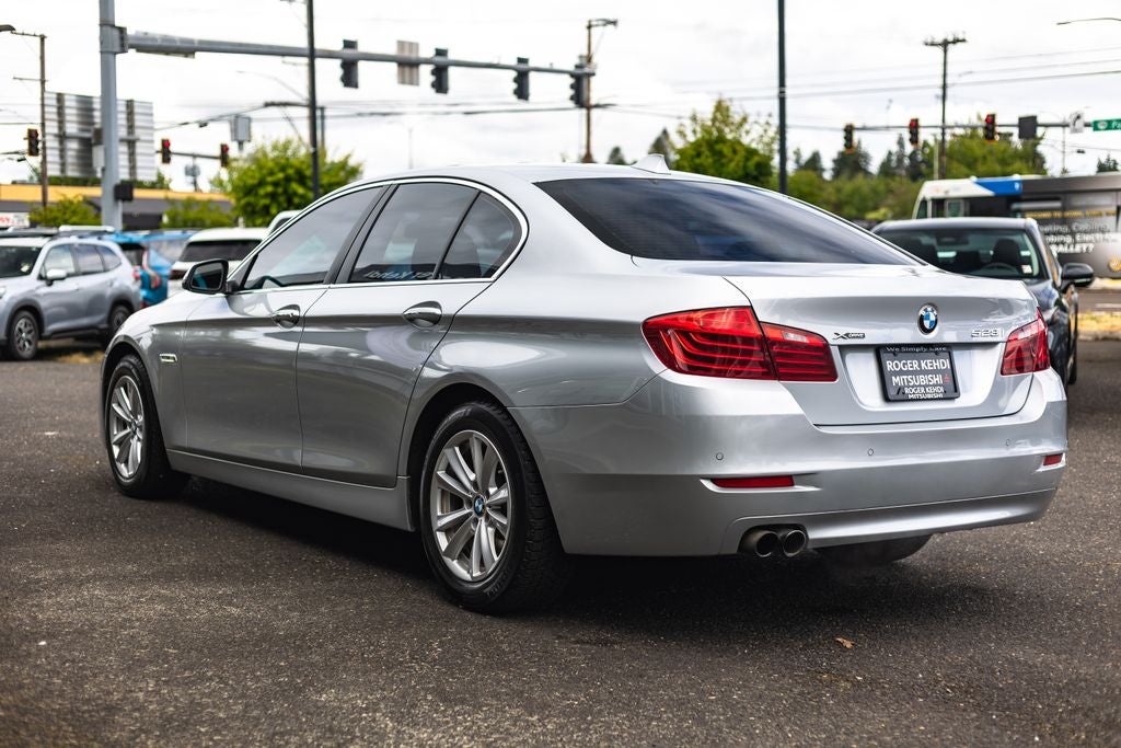 2015 BMW 5 Series 528i xDrive
