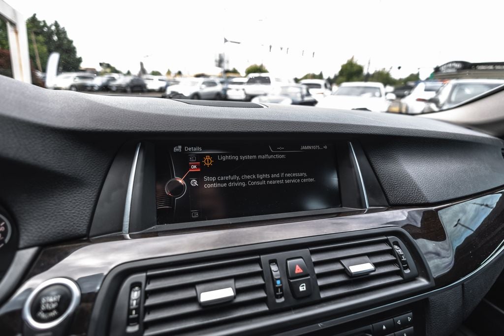 2015 BMW 5 Series 528i xDrive
