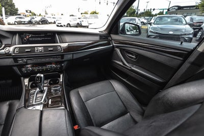 2015 BMW 5 Series 528i xDrive