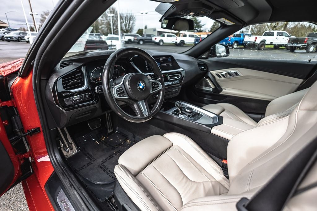 2019 BMW Z4 sDrive30i