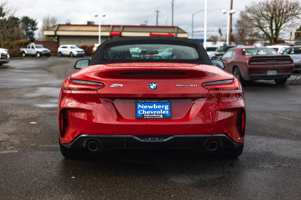 2019 BMW Z4 sDrive30i