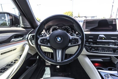 2018 BMW 5 Series M550i xDrive