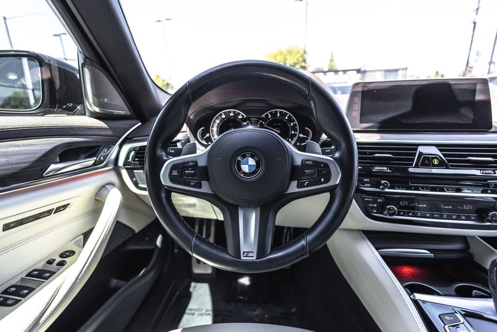2018 BMW 5 Series M550i xDrive
