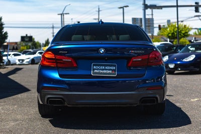 2018 BMW 5 Series M550i xDrive