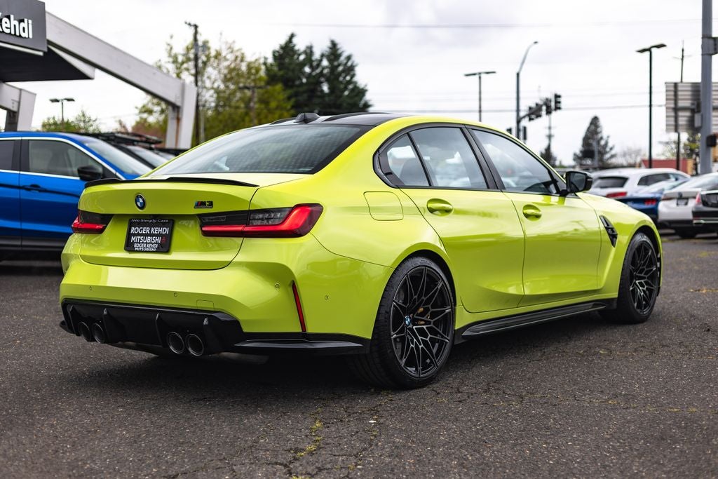 2023 BMW M3 Competition