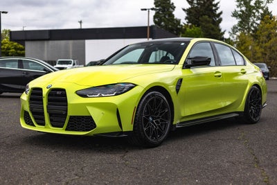 2023 BMW M3 Competition
