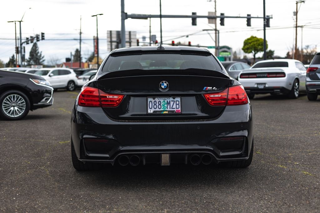 2015 BMW M4 Base