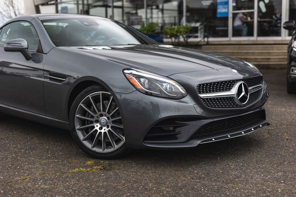 2017 Mercedes-Benz SLC SLC 300