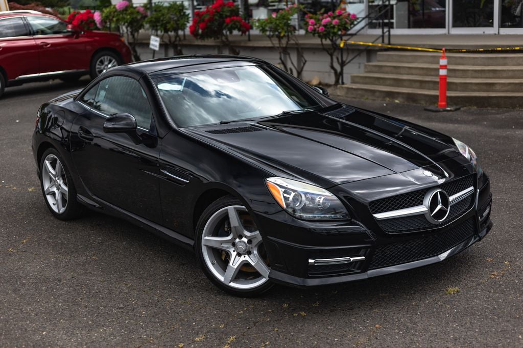 2014 Mercedes-Benz SLK SLK 250