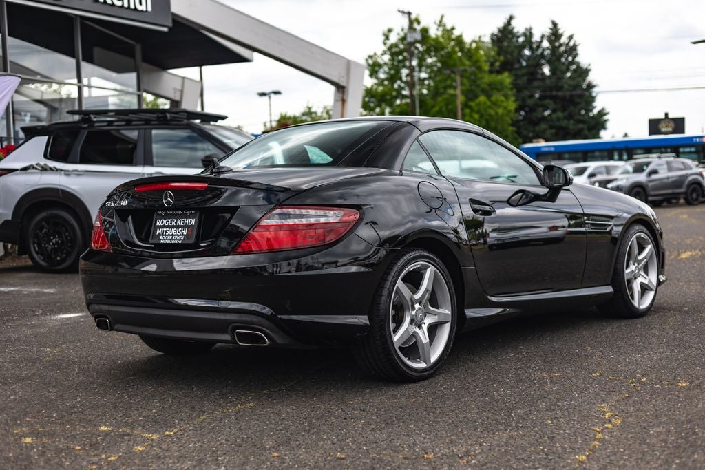 2014 Mercedes-Benz SLK SLK 250
