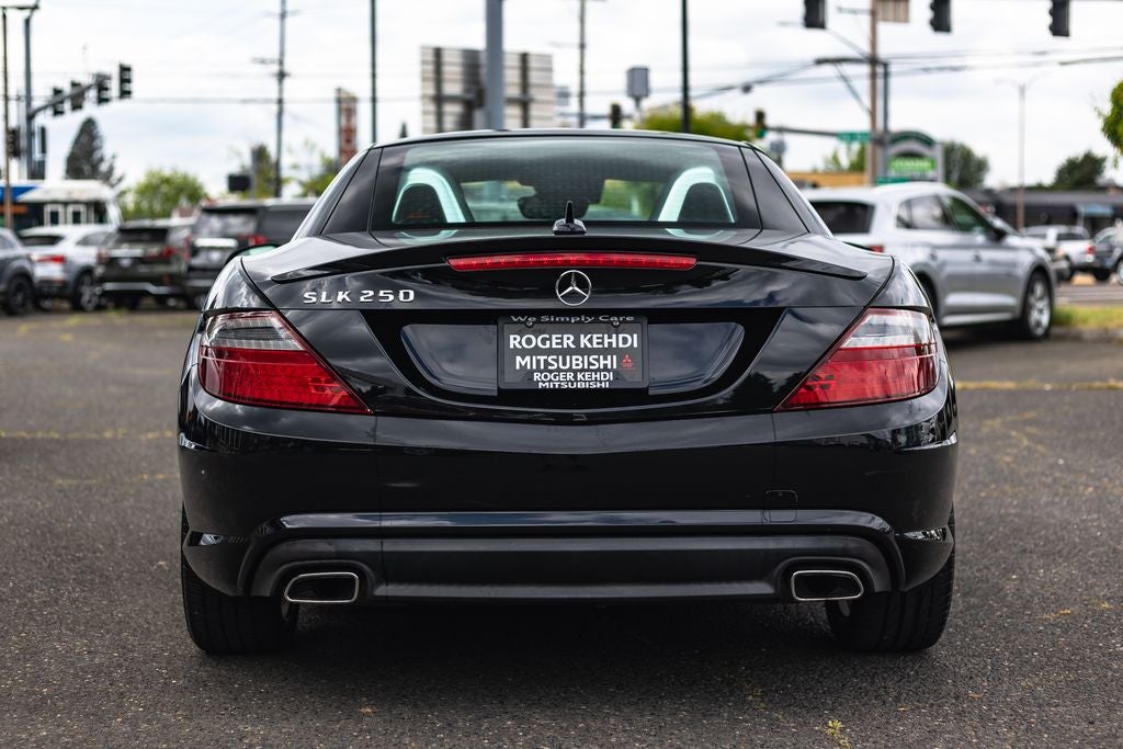 2014 Mercedes-Benz SLK SLK 250