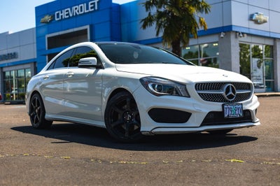 2014 Mercedes-Benz CLA CLA 250 4MATIC®