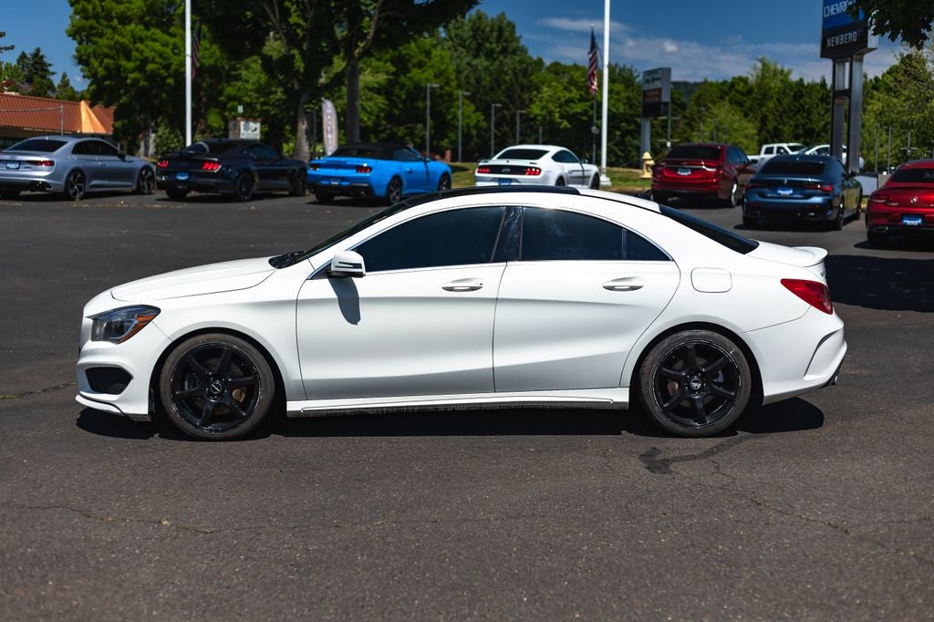 2014 Mercedes-Benz CLA CLA 250 4MATIC®