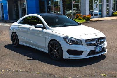 2014 Mercedes-Benz CLA CLA 250 4MATIC®
