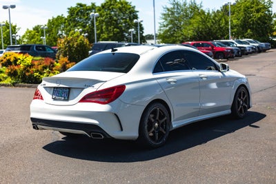 2014 Mercedes-Benz CLA CLA 250 4MATIC®