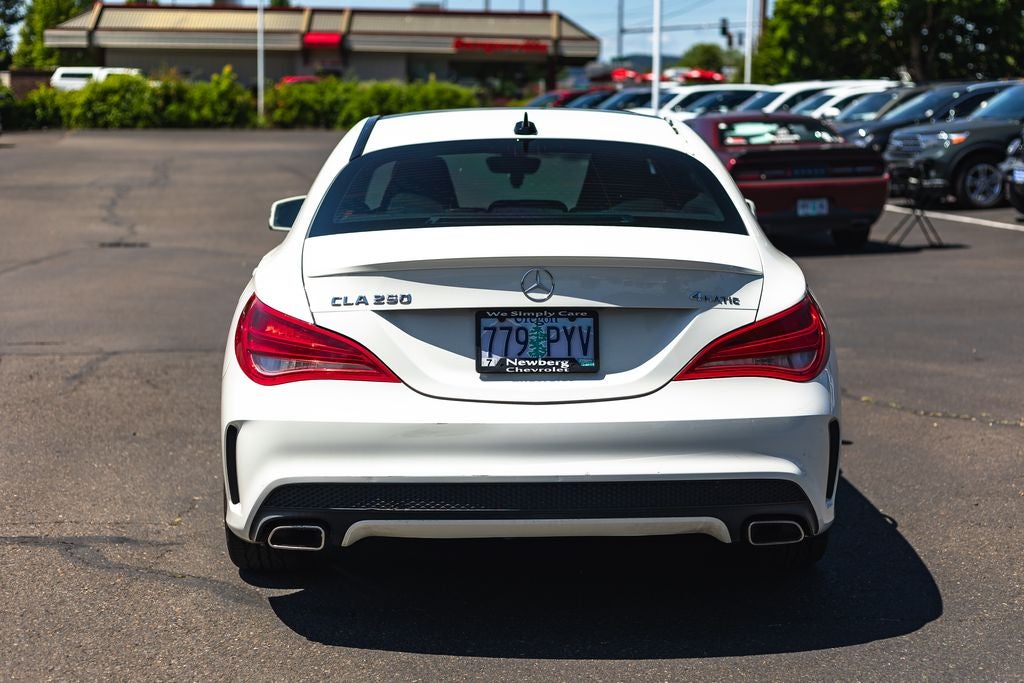 2014 Mercedes-Benz CLA CLA 250 4MATIC®