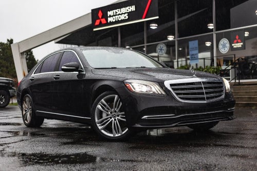 2019 Mercedes-Benz S-Class S 450