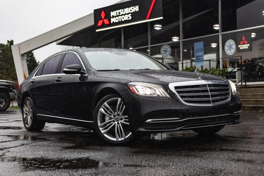 2019 Mercedes-Benz S-Class S 450
