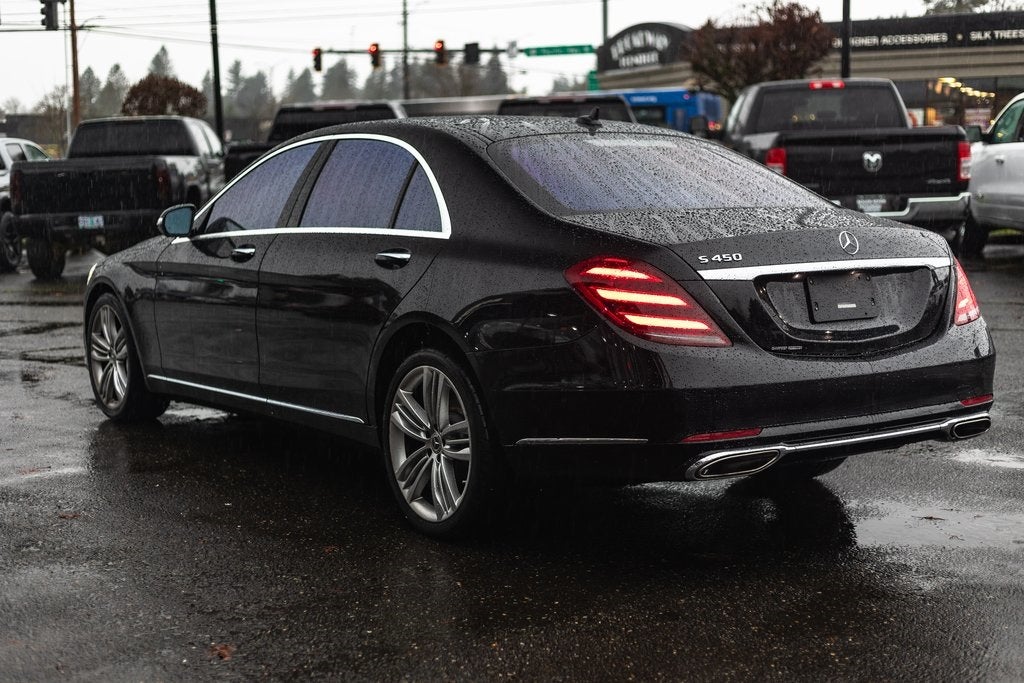 2019 Mercedes-Benz S-Class S 450