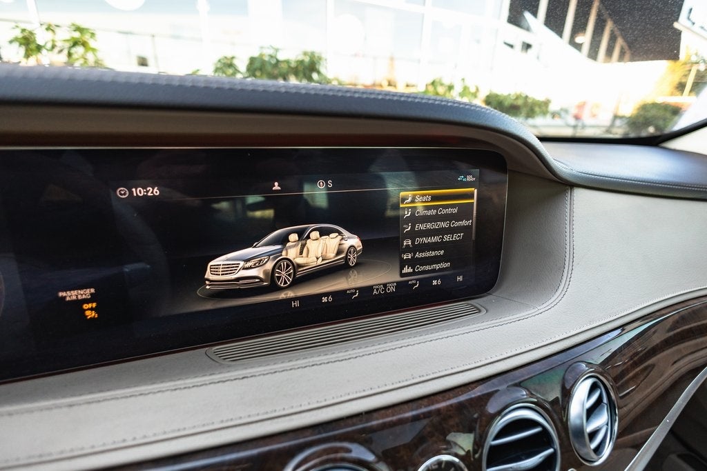 2019 Mercedes-Benz S-Class S 450