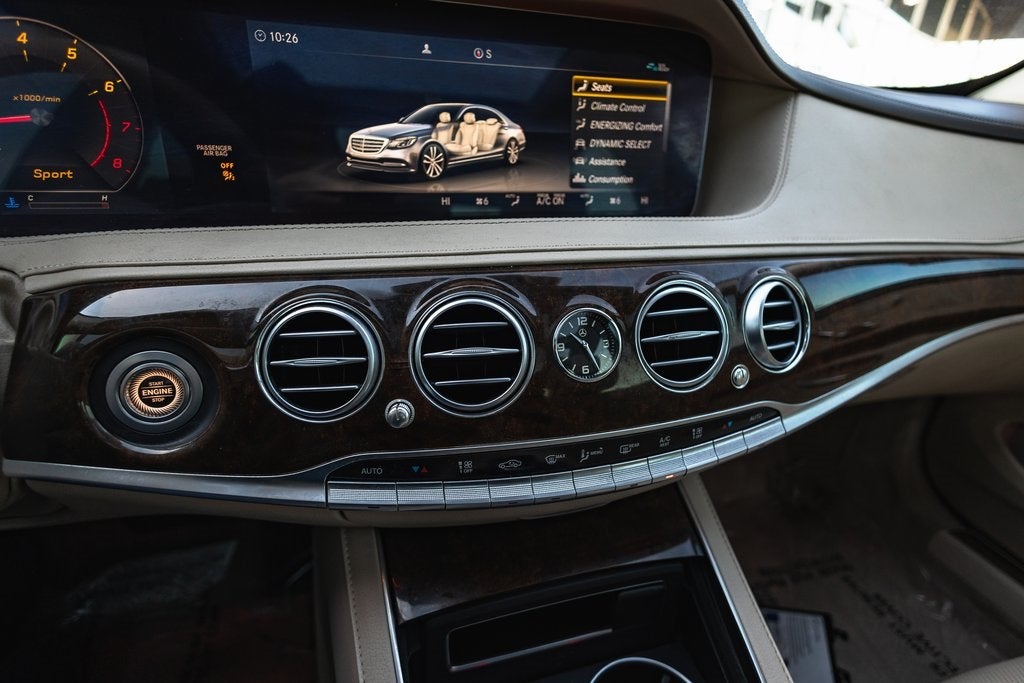 2019 Mercedes-Benz S-Class S 450