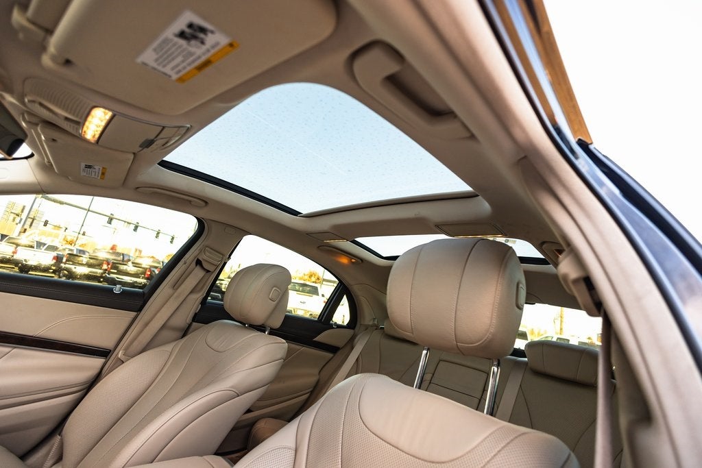 2019 Mercedes-Benz S-Class S 450