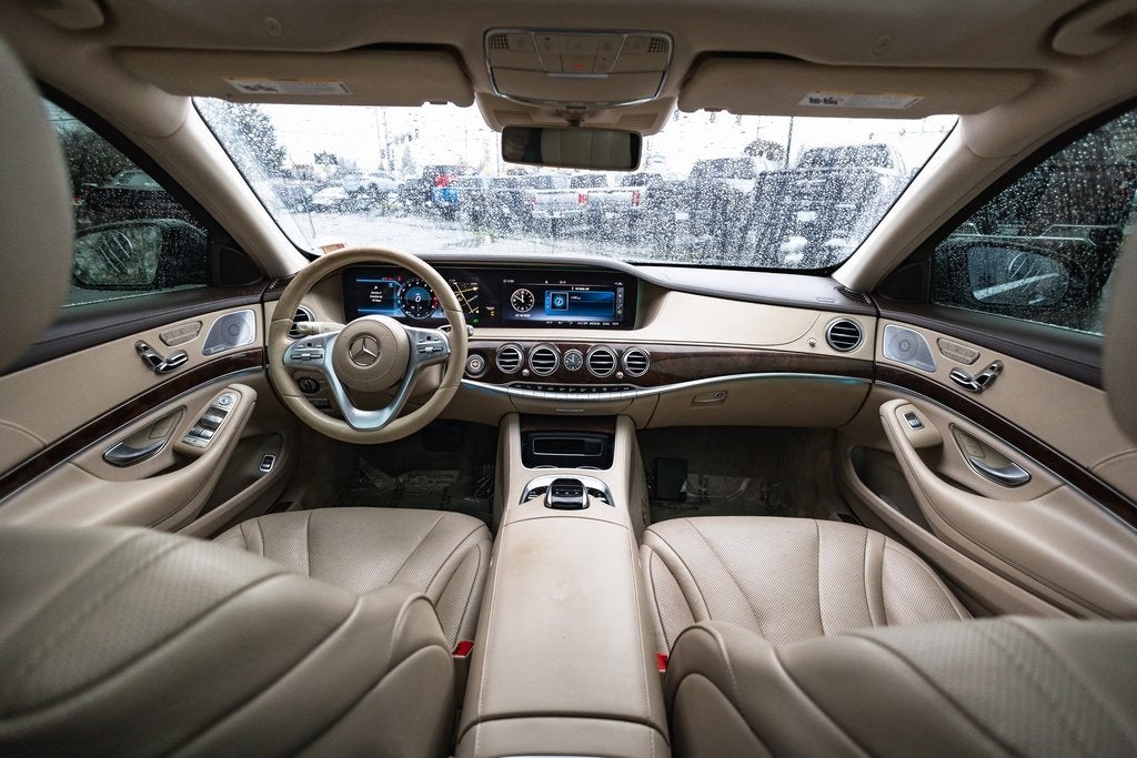 2019 Mercedes-Benz S-Class S 450