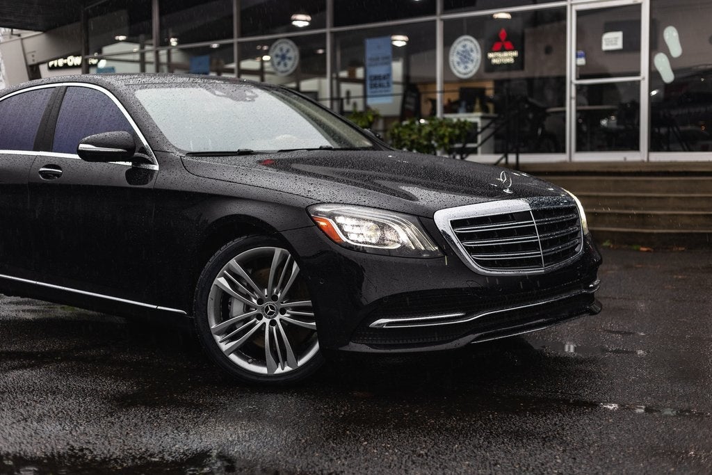 2019 Mercedes-Benz S-Class S 450