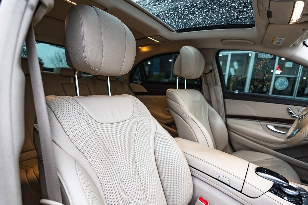 2019 Mercedes-Benz S-Class S 450