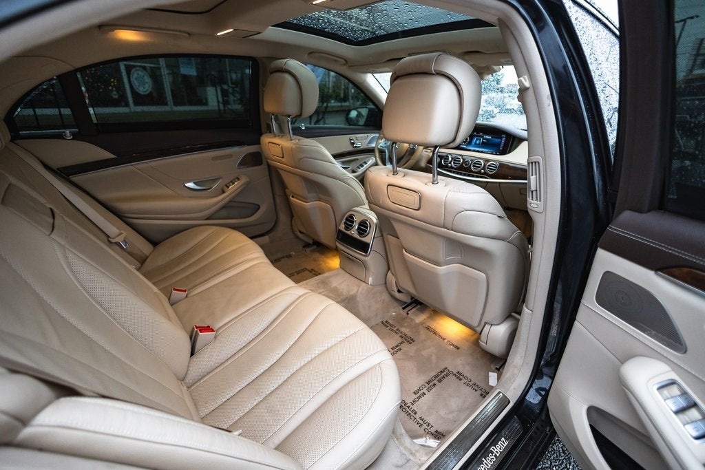 2019 Mercedes-Benz S-Class S 450