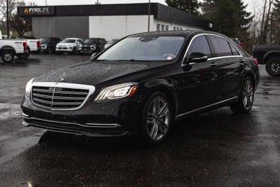 2019 Mercedes-Benz S-Class S 450