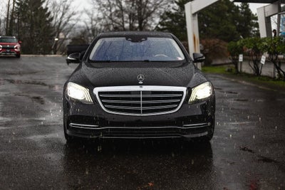 2019 Mercedes-Benz S-Class S 450